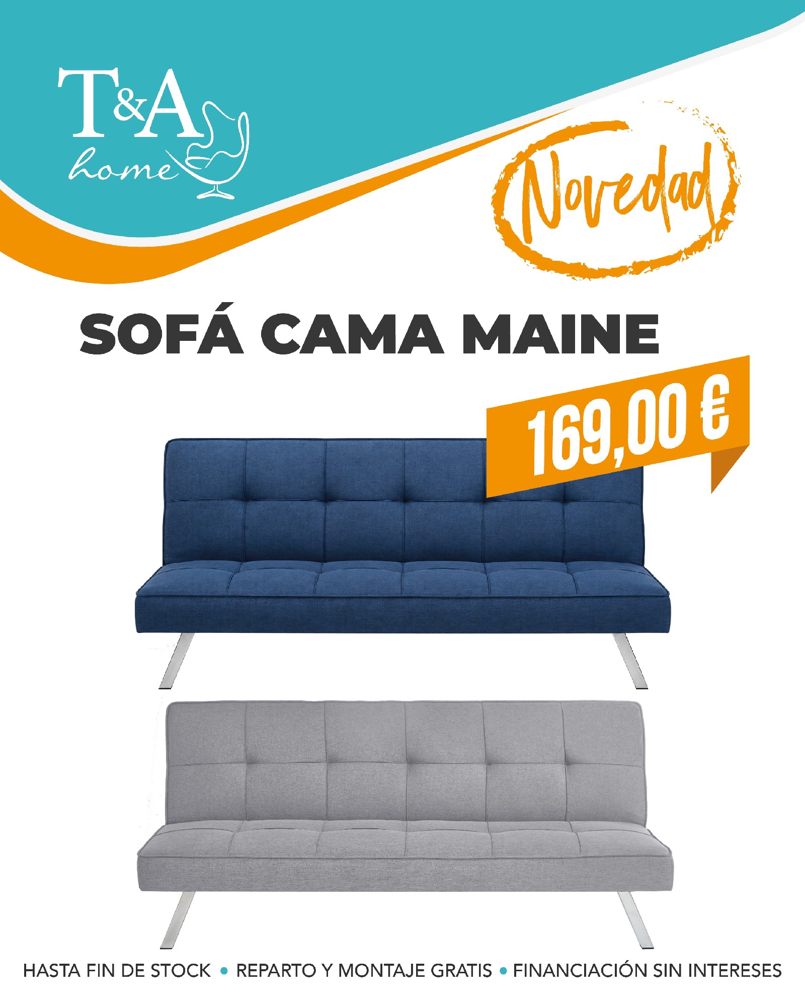 Sofá cama Maine